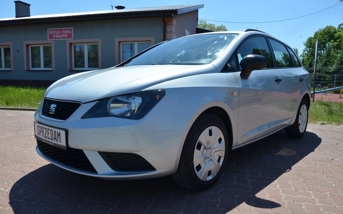 Seat Ibiza cena 23900 przebieg: 94000, rok produkcji 2014 z Przysucha małe 326